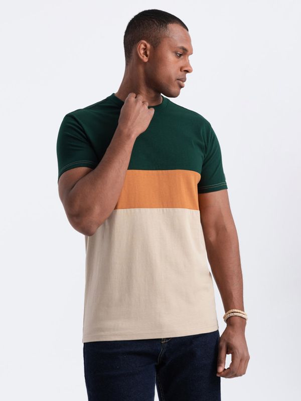 Ombre Clothing Ombre Clothing Majica zelena