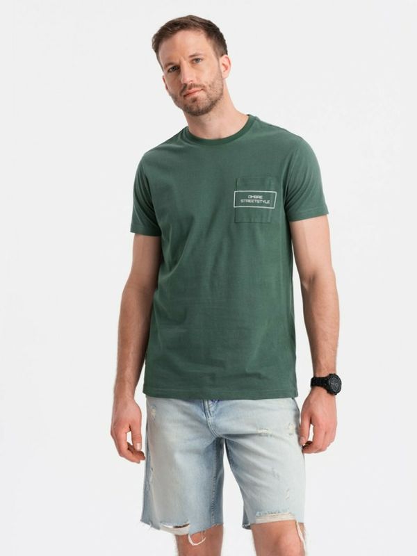 Ombre Clothing Ombre Clothing Majica zelena