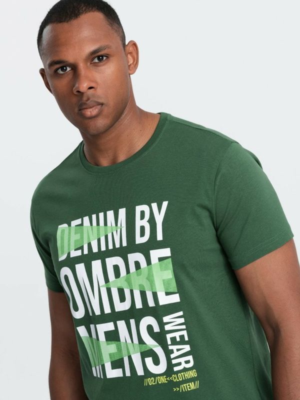Ombre Clothing Ombre Clothing Majica zelena