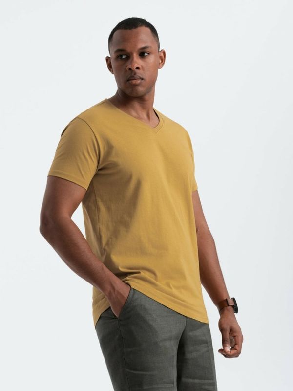 Ombre Clothing Ombre Clothing Majica žuta