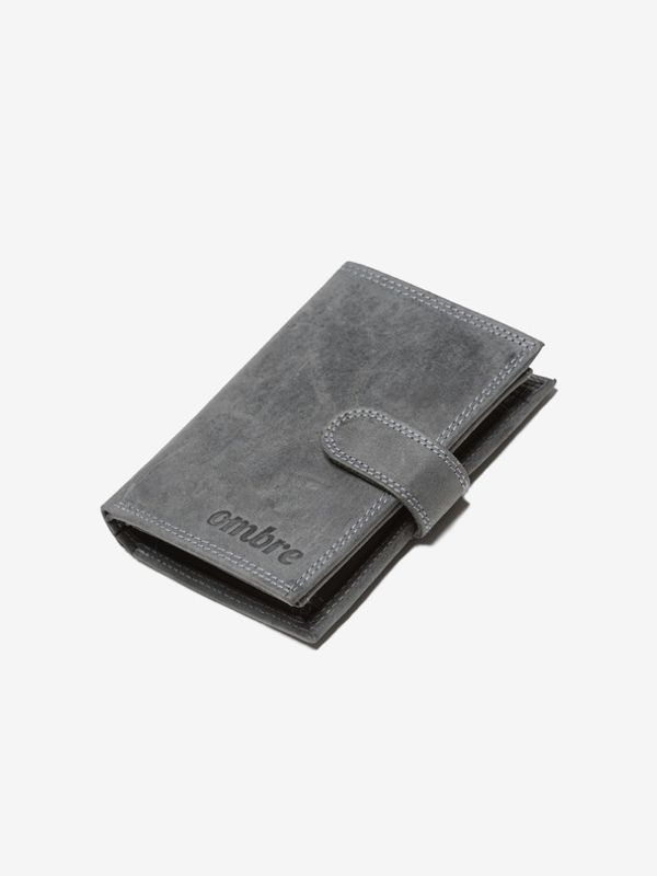 Ombre Clothing Ombre Clothing Novčanik crna