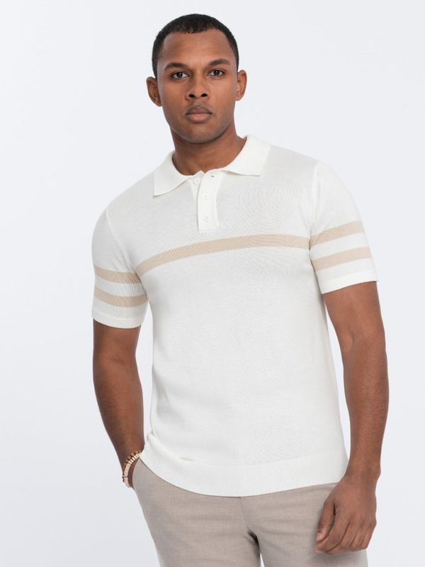 Ombre Clothing Ombre Clothing Polo Majica bijela
