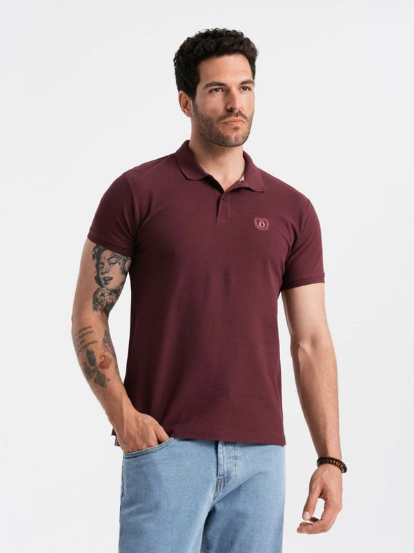 Ombre Clothing Ombre Clothing Polo Majica crvena