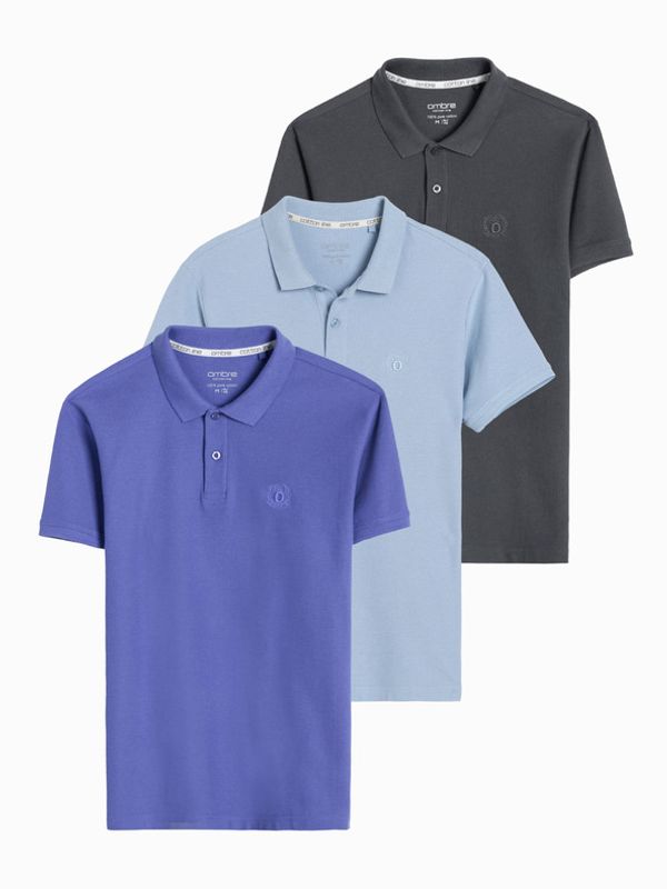 Ombre Clothing Ombre Clothing Polo majica plava