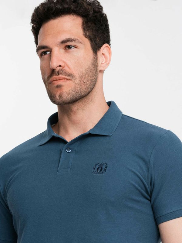 Ombre Clothing Ombre Clothing Polo majica plava
