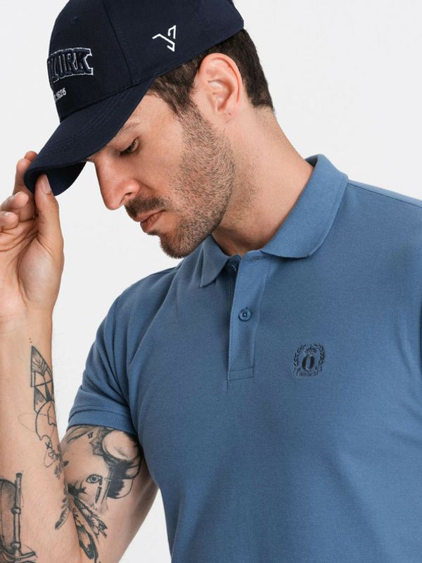 Ombre Clothing Ombre Clothing Polo majica plava