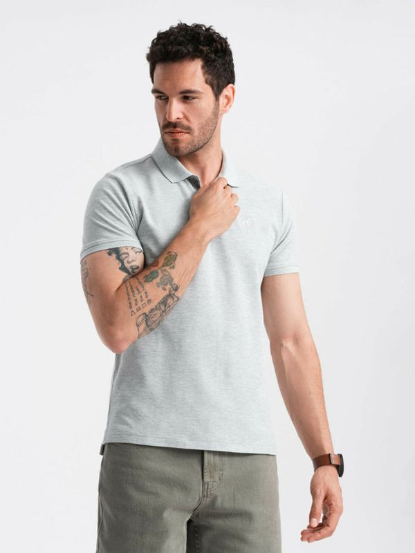 Ombre Clothing Ombre Clothing Polo majica siva