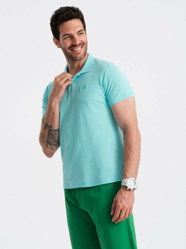 Ombre Clothing Ombre Clothing Polo majica zelena