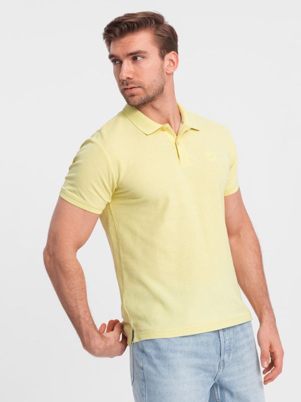 Ombre Clothing Ombre Clothing Polo majica žuta