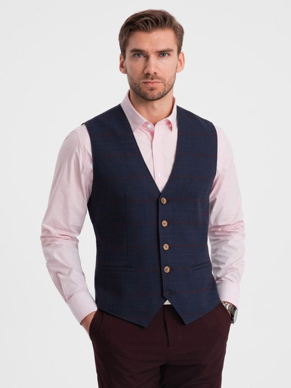 Ombre Clothing Ombre Clothing Prsluk plava