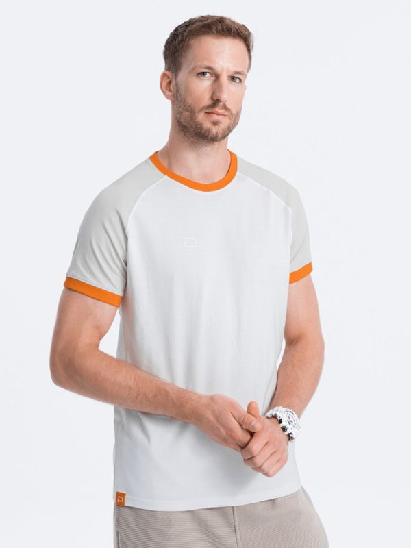 Ombre Clothing Ombre Clothing Reglan Majica bijela