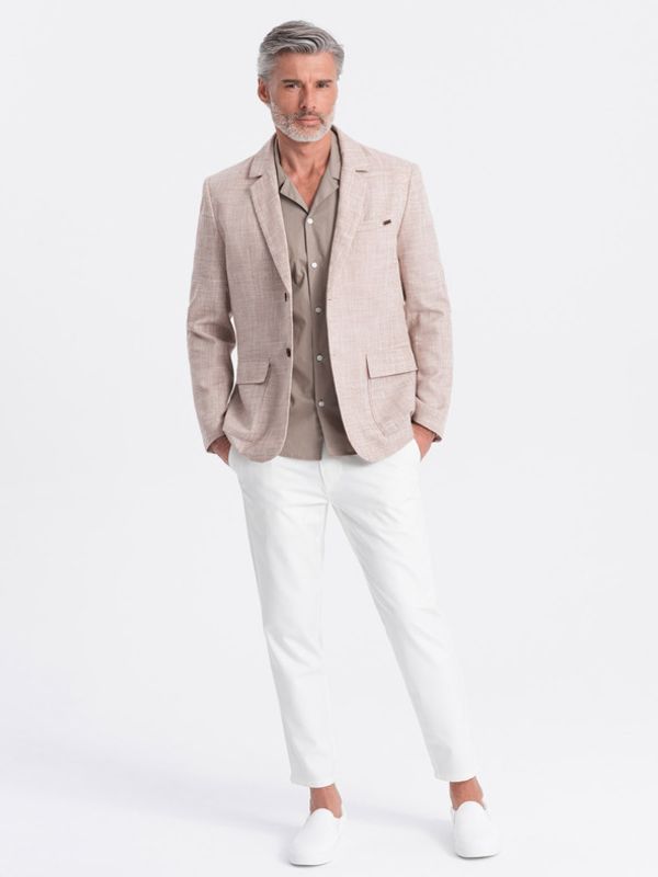 Ombre Clothing Ombre Clothing Sako bež