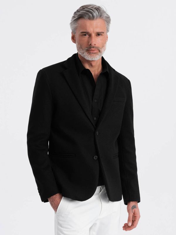 Ombre Clothing Ombre Clothing Sako crna