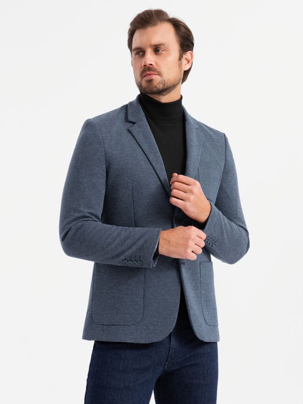 Ombre Clothing Ombre Clothing Sako plava