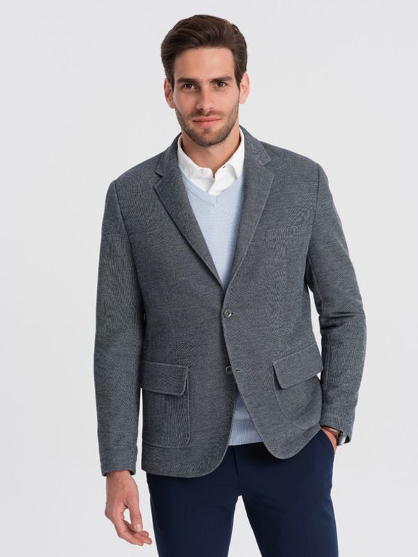 Ombre Clothing Ombre Clothing Sako plava