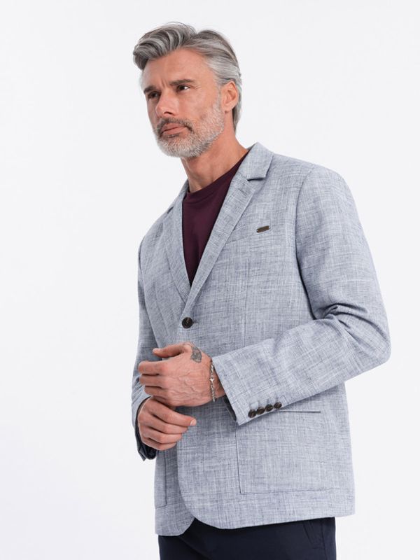 Ombre Clothing Ombre Clothing Sako plava