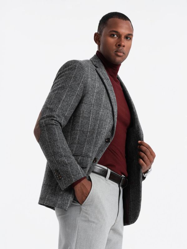 Ombre Clothing Ombre Clothing Sako siva