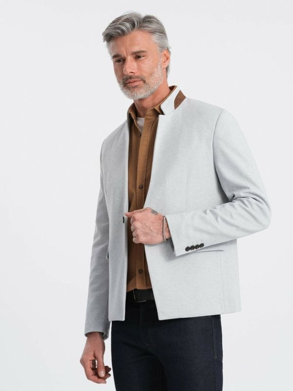 Ombre Clothing Ombre Clothing Sako siva