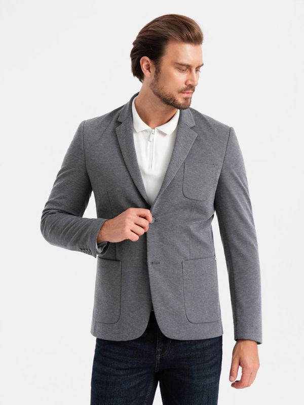 Ombre Clothing Ombre Clothing Sako siva