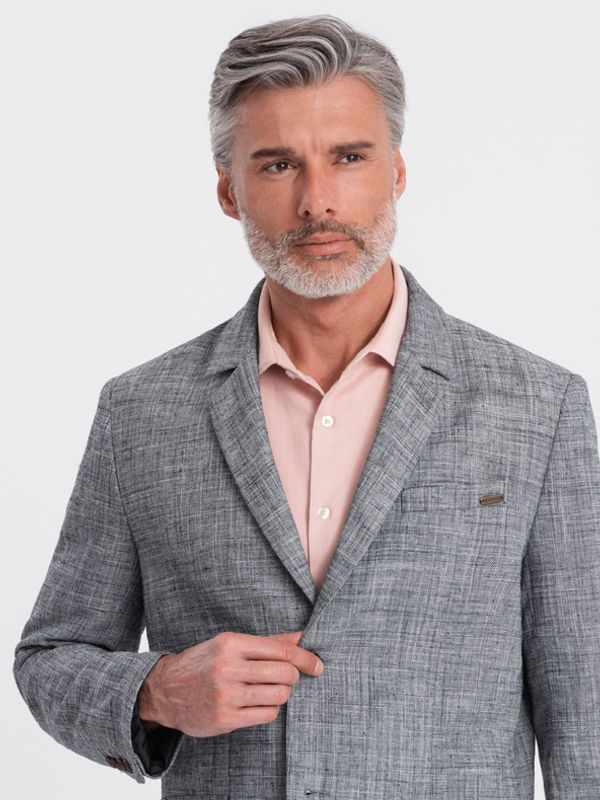 Ombre Clothing Ombre Clothing Sako siva
