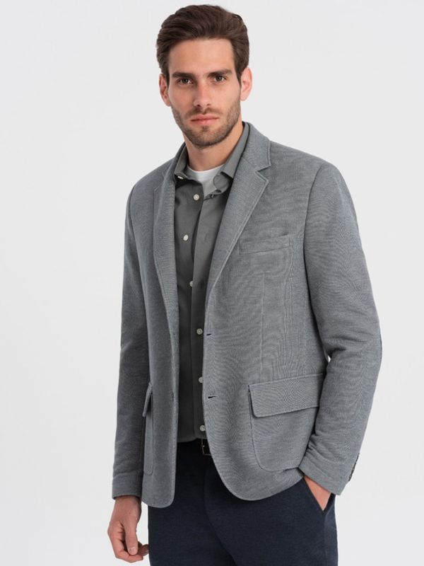 Ombre Clothing Ombre Clothing Sako siva