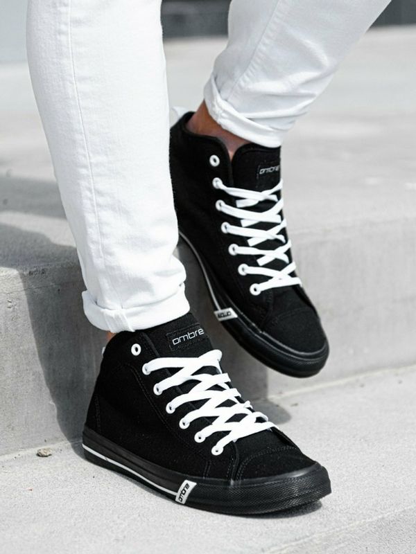 Ombre Clothing Ombre Clothing Tenisice crna