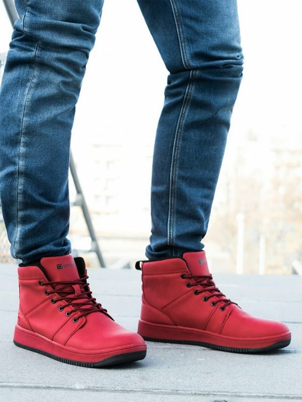 Ombre Clothing Ombre Clothing Tenisice crvena
