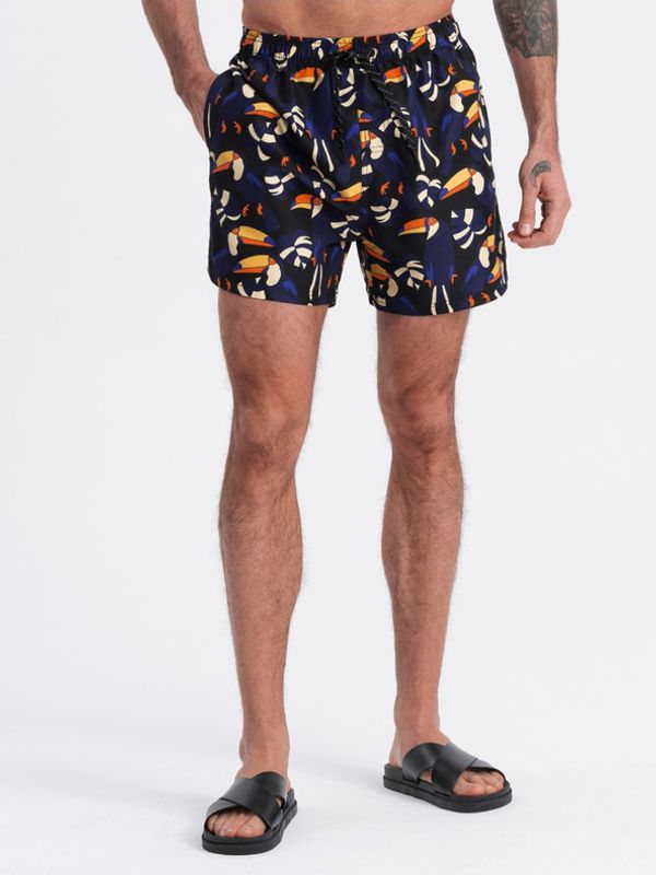 Ombre Clothing Ombre Clothing Toucan Kupaći kostim plava