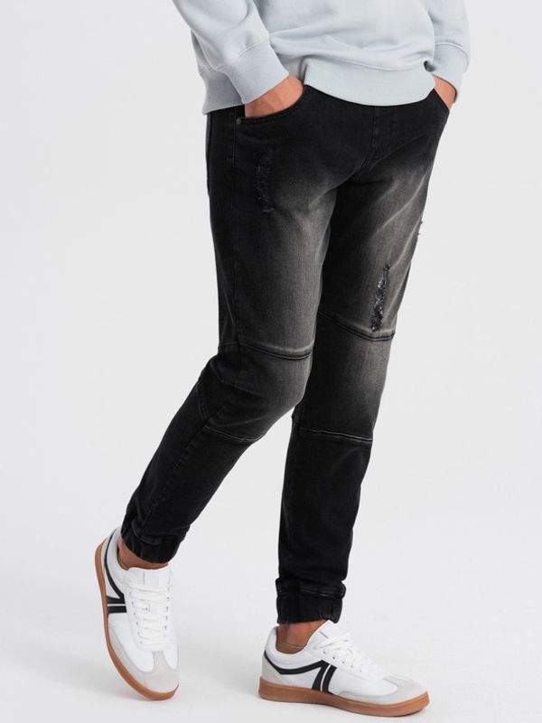 Ombre Clothing Ombre Clothing Traperice crna