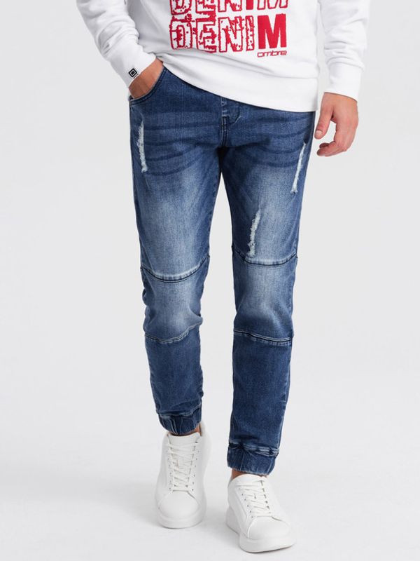 Ombre Clothing Ombre Clothing Traperice plava