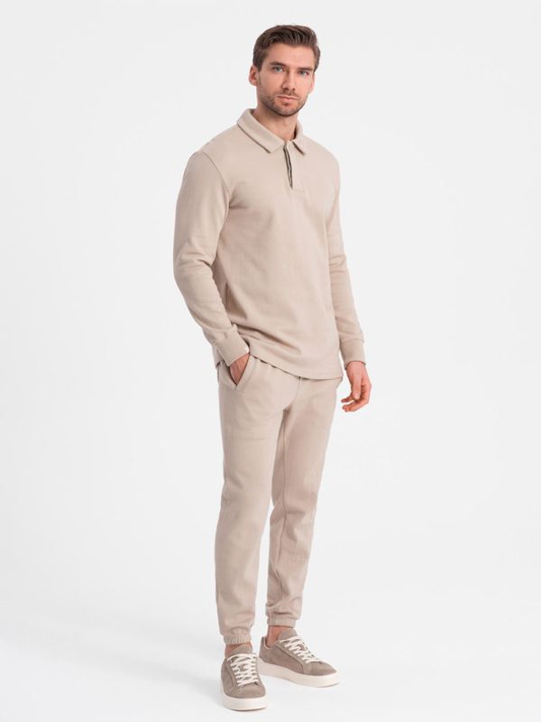 Ombre Clothing Ombre Clothing Trenirka bež