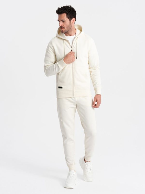 Ombre Clothing Ombre Clothing Trenirka bijela