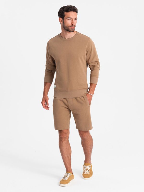 Ombre Clothing Ombre Clothing Trenirka smeđa