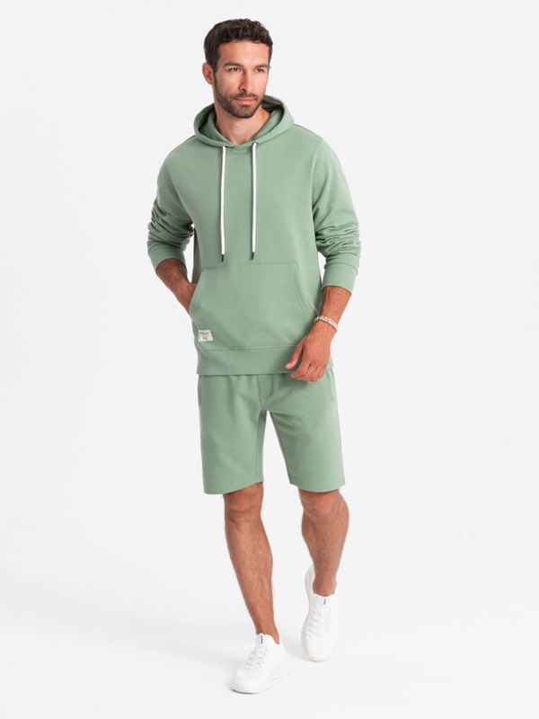 Ombre Clothing Ombre Clothing Trenirka zelena