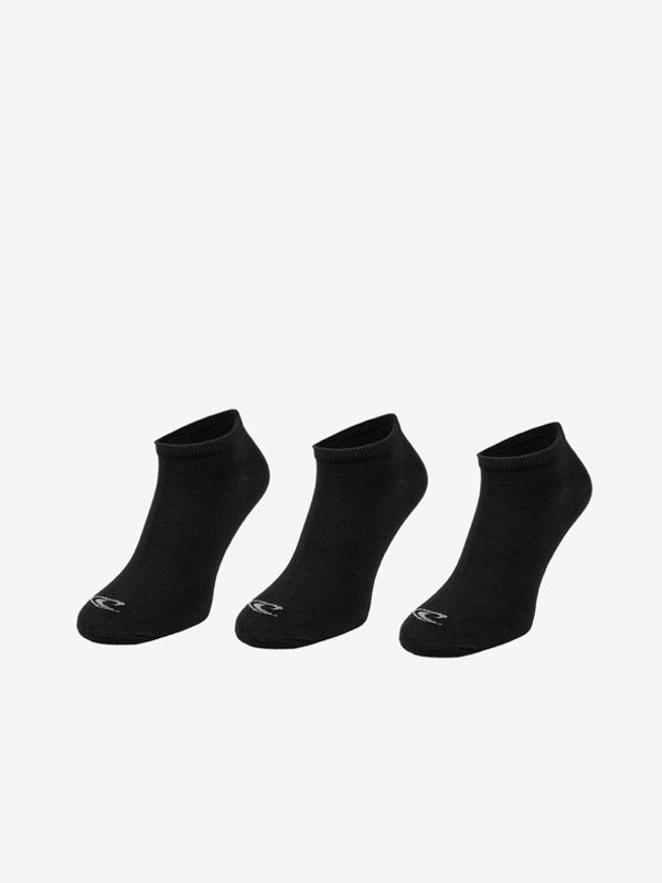 O'Neill O'Neill 3-pack Čarape crna