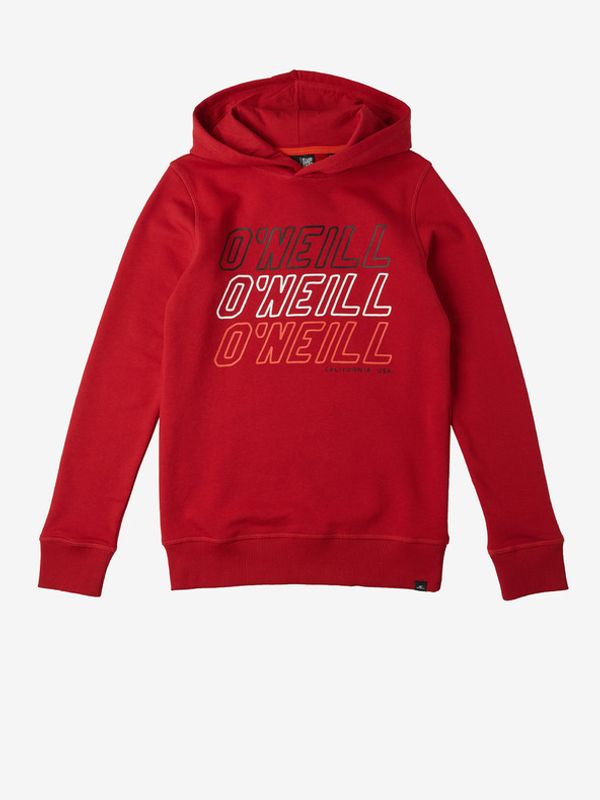 O'Neill O'Neill All Year Sweat Trenirka (gornji dio) dječja crvena