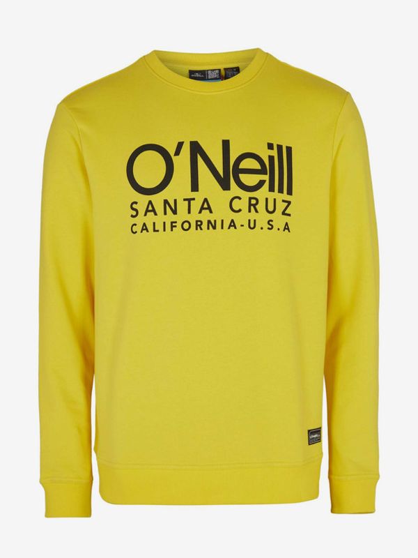 O'Neill O'Neill Cali Original Crew Majica dugih rukava žuta