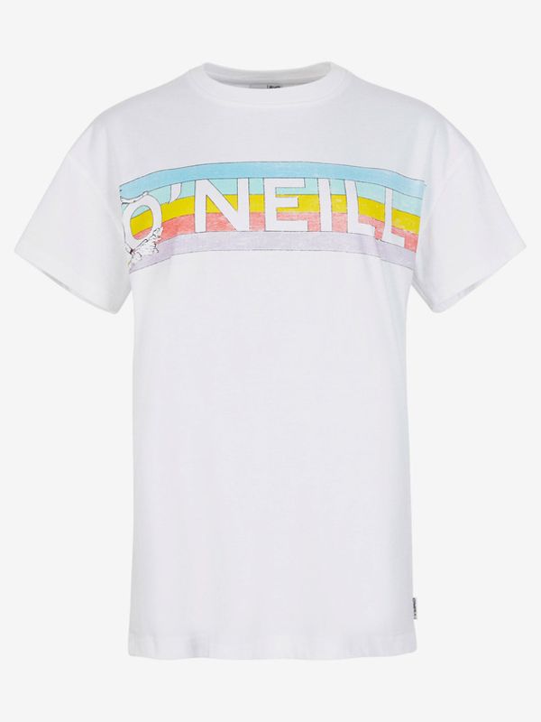 O'Neill O'Neill Connective Graphic Long Majica bijela