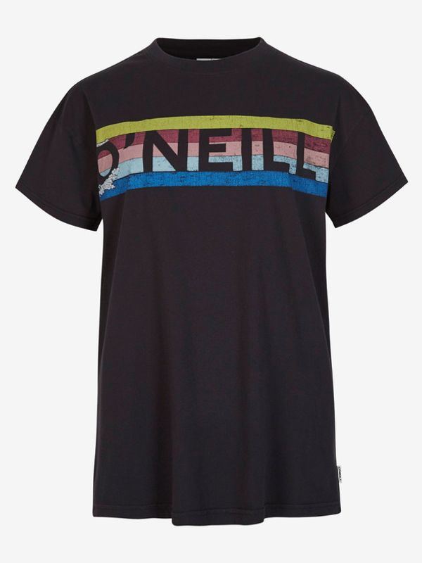 O'Neill O'Neill Connective Graphic Long Majica crna