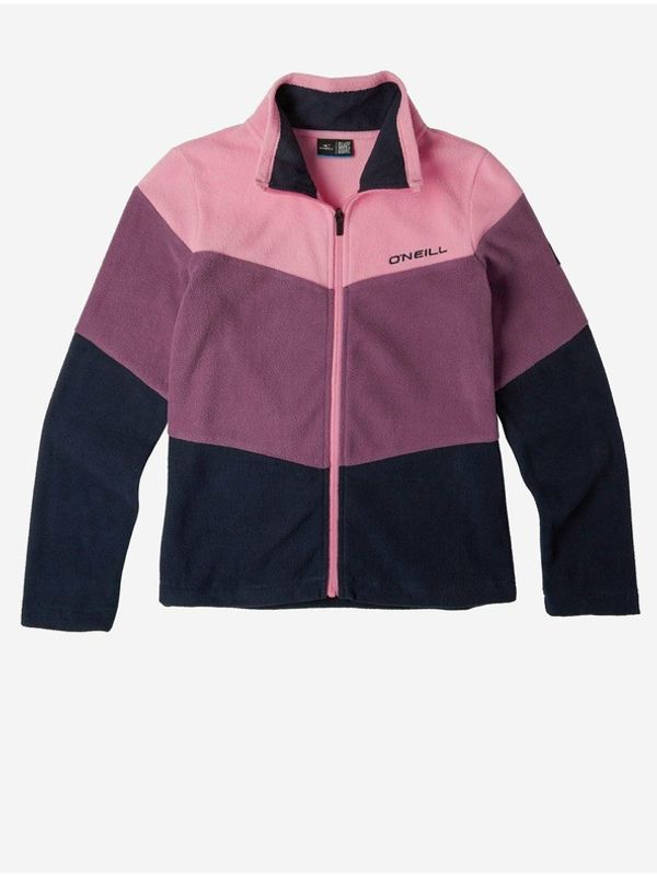 O'Neill O'Neill Coral Fleece Trenirka (gornji dio) dječja ružičasta
