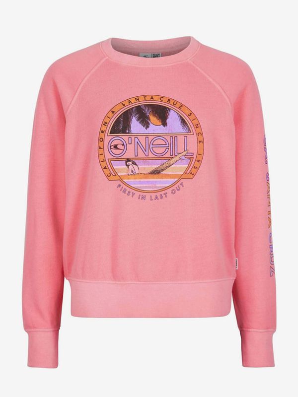 O'Neill O'Neill Cult Shift Majica dugih rukava ružičasta