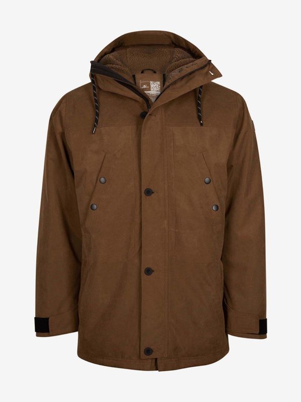 O'Neill O'Neill Journey Plus Parka smeđa