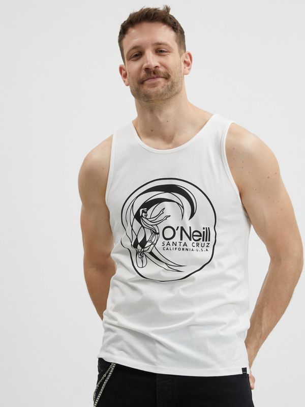 O'Neill O'Neill Majica bez rukava bijela