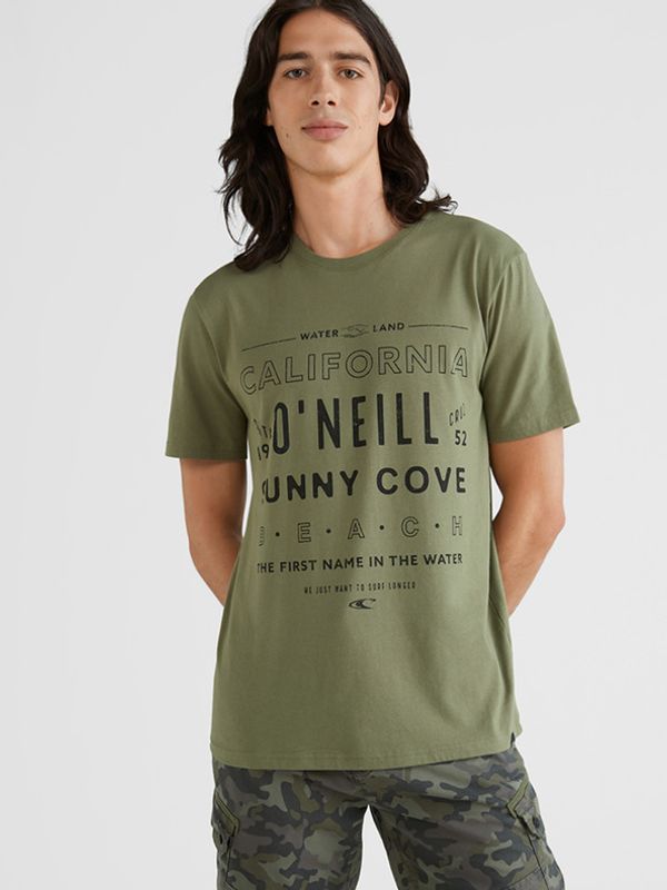 O'Neill O'Neill Muir Majica zelena