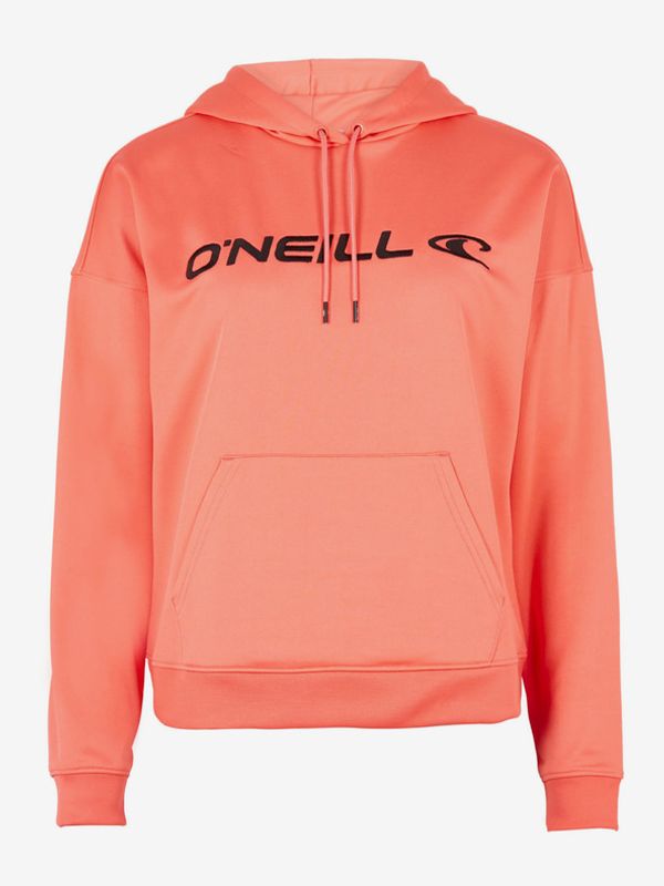 O'Neill O'Neill Rutile Hooded Fleece Majica dugih rukava crvena