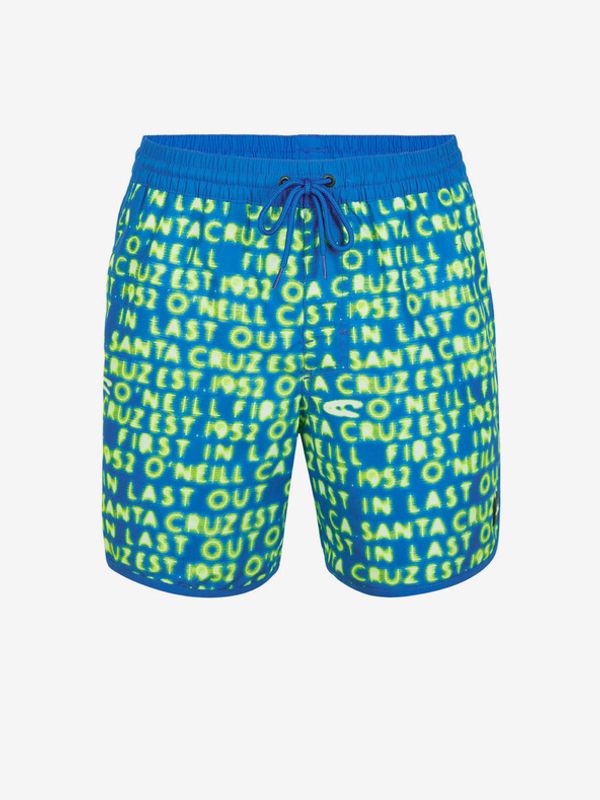 O'Neill O'Neill Scallop Neon 16'' Kupaći kostim plava