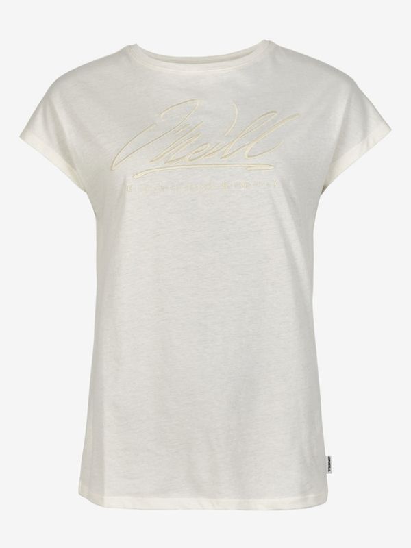 O'Neill O'Neill Signature Majica bijela