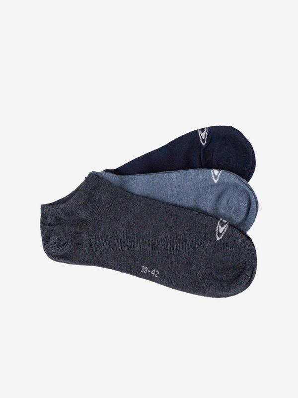 O'Neill O'Neill Sneaker 3-pack Čarape siva