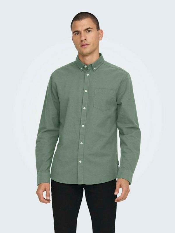ONLY & SONS ONLY & SONS Alvaro Košulja zelena
