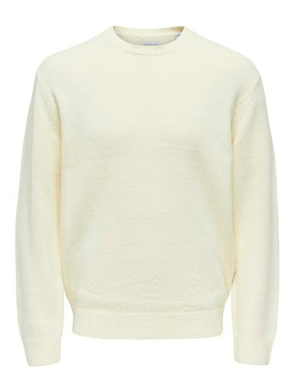 ONLY & SONS ONLY & SONS Anthony Džemper bijela